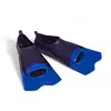 Image de Zoggs Ultra Blue Palmes de Natation pour Une Technique améliorée, Mixte, 311388, Bleu/Gris, EU 30-32/UK Junior 11-1