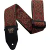 Image de Sangle Jacquard Crimson Paisley