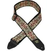 Image de Ernie Ball Sangle de Guitare/Basse Jacquard - Persan Or