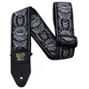 Image de Ernie Ball 4150 Sangle guitare Jacquard Silver Orleans