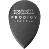 Image de Ernie Ball 9330 Médiators Prodigy Black Teardrop 1,5mm X6