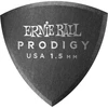 Image de Ernie Ball 9331 Médiators Prodigy Black Shield 1,5mm X 6