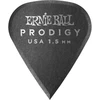 Image de Ernie Ball 9335 Médiators Prodigy Black Sharp 1,5mm X6