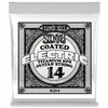 Image de Ernie Ball 0214 - Corde électrique au détail RPS Coated Titanium - Acier plein renforcé 014