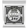 Image de Ernie Ball 0224 - Corde électrique au détail RPS Coated Titanium - Acier plein renforcé 024