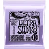 Image de Ernie Ball Ultra Slinky Cordes filées en nickel, pour guitare électrique, calibre 10-48