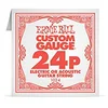 Image de Ernie ball plain steel tours (.008-.024 .024)