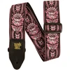 Image de Ernie Ball 5347 Sangle guitare Jacquard Pink Orleans