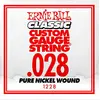 Image de Ernie Ball 1228 - Corde électrique au détail Slinky Classic - tirant 028