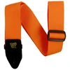 Image de Ernie Ball Sangle pour guitare Polypropylène Orange