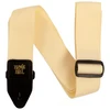Image de Ernie Ball Sangle pour guitare Polypropylène Creme