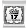 Image de Ernie Ball 1317 - Corde folk à boucle au détail Stainless Steel - tirant 017