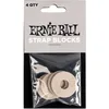 Image de Ernie Ball Strap Blocks - Gris - Pack de 4