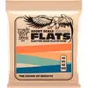 Image de Ernie Ball 2801 Flats Short Scale Group 2 45 - 105 jeu de cordes à filet plat pour basse