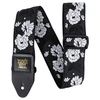 Image de Ernie Ball 5357 Sangle guitare Jacquard Vanilla Rose