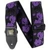 Image de Ernie Ball 5359 Sangle guitare Jacquard Lavender Rose