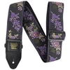 Image de Ernie Ball 5364 Sangle guitare Jacquard Lavender Blossom
