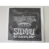 Image de Ernie Ball Corde Acoustique Slinky Phosphor/BZ 040 - Corde lâche/guitare acoustique au bronze entorchado 92% cuivre, 7.7% étain et 0.3% au. Transparent et bon son.
