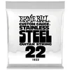 Image de Ernie Ball 1922 - Corde au détail guitare électrique Stainless Steel - Filé 022