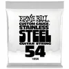 Image de Ernie Ball 1954 - Corde au détail guitare électrique Stainless Steel - Filé 054