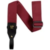Image de Ernie Ball 5367 Sangle guitare acoustique Bordeaux