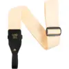 Image de Sangle Polypro Crème pour Guitare Acoustique