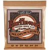 Image de Ernie Ball Regular Slinky Jeu de cordes pour guitare acoustique Tirant 12 54 (Lot de 2)