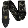 Image de Ernie Ball 5372 Sangle guitare Jacquard Black Pleasant Pheasant