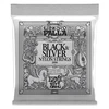 Image de Ernie Ball Classic 2406 Ernesto Palla Black & Silver Tension Moyenne