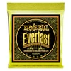 Image de Ernie Ball Acoustic 2554 Everlast Coated 80/20 Bronze 13/56