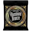 Image de Ernie Ball - Cordes Pour Guitare Acoustique 2568 Aluminium Bronze 11-52 Légères (Lot De 2)