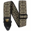 Image de Ernie Ball 5628 Sangle guitare Jacquard Golden Garden