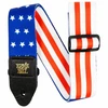 Image de Ernie Ball 5631 Sangle guitare Jacquard Stars and Stripes