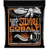 Image de Ernie Ball Hybrid Slinky Cobalt Cordes, pour guitare électrique, calibre 9-46