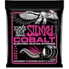 Image de Ernie Ball Super Slinky Cobalt Cordes, pour guitare électrique, calibre 9-42