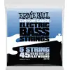 Image de Ernie Ball 2810 Flatwound Bass 5 String cordes 45 - 130