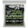 Image de Ernie Ball 2816 jeu de 5 cordes Regular Slinky Flatwound Bass