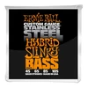 Image de Ernie Ball Bass 2843 Stainless Steel Hybrid Slinky 45/105
