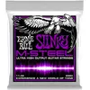 Image de Ernie Ball Power Slinky M-Steel Cordes pour guitare électrique, calibre 11-48