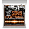 Image de Ernie Ball Hybrid Slinky M-Steel Cordes pour guitare électrique, calibre 9-46