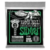 Image de Ernie Ball Electric 3126 Coated Titanium Not Even Slinky 12/56