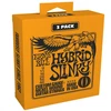 Image de Ernie Ball Electric 3222 Hybrid Slinky Pack 9/46