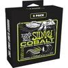 Image de Slinky Cobalt 10-46 Pack de 3