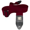 Image de Ernie Ball Sangle pour guitare Polypropylène Burgundy