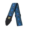 Image de Ernie Ball 4097 Sangle guitare Jacquard Indigo Orchid
