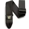 Image de Ernie Ball 4134 Tri-Glide Italian Leather Strap noir