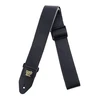 Image de Ernie Ball 4134 Sangle guitare Cuir Italien Noire 5cm