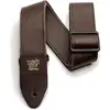 Image de Ernie Ball 4135 Tri-Glide Italian Leather Strap marron