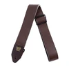 Image de Ernie Ball 4135 Sangle guitare Cuir Italien Marron 5cm