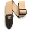 Image de Ernie Ball 4136 Tri-Glide Italian Leather Strap tan